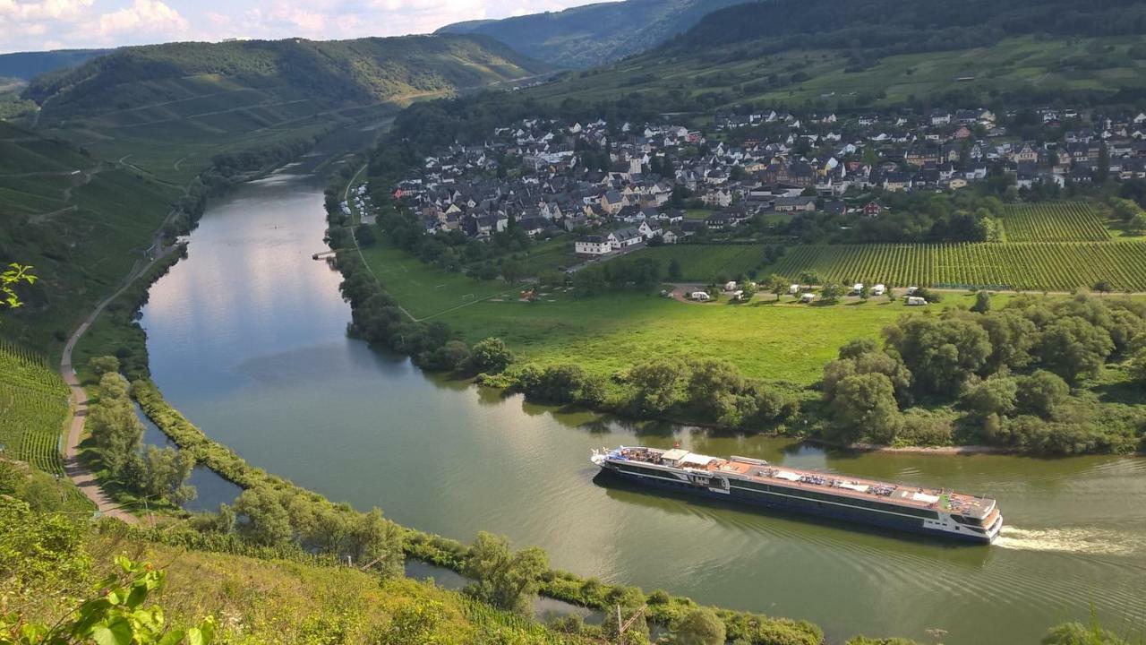Mosel Ausblick Leilighet Zell an der Mosel Eksteriør bilde