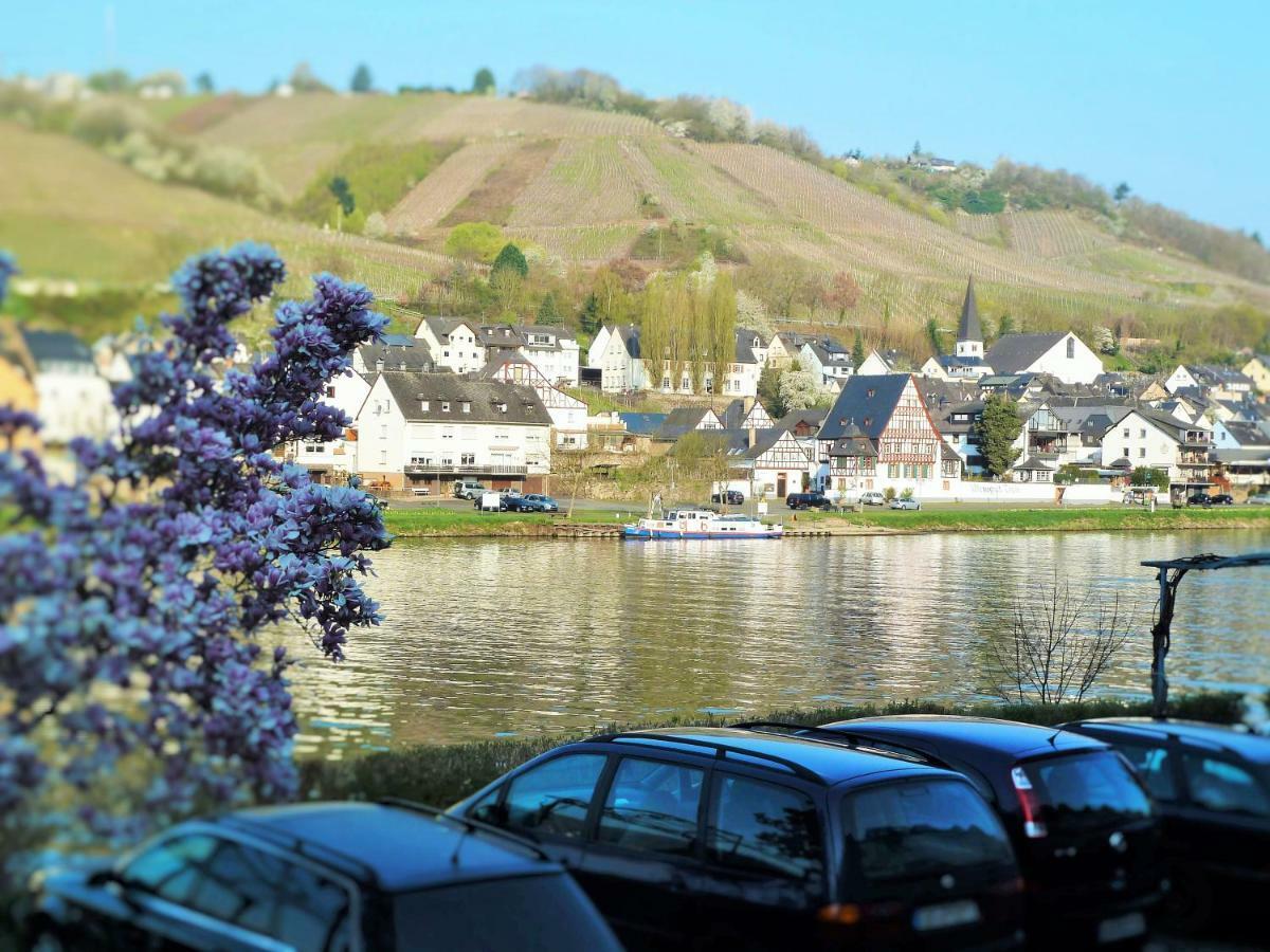 Mosel Ausblick Leilighet Zell an der Mosel Eksteriør bilde