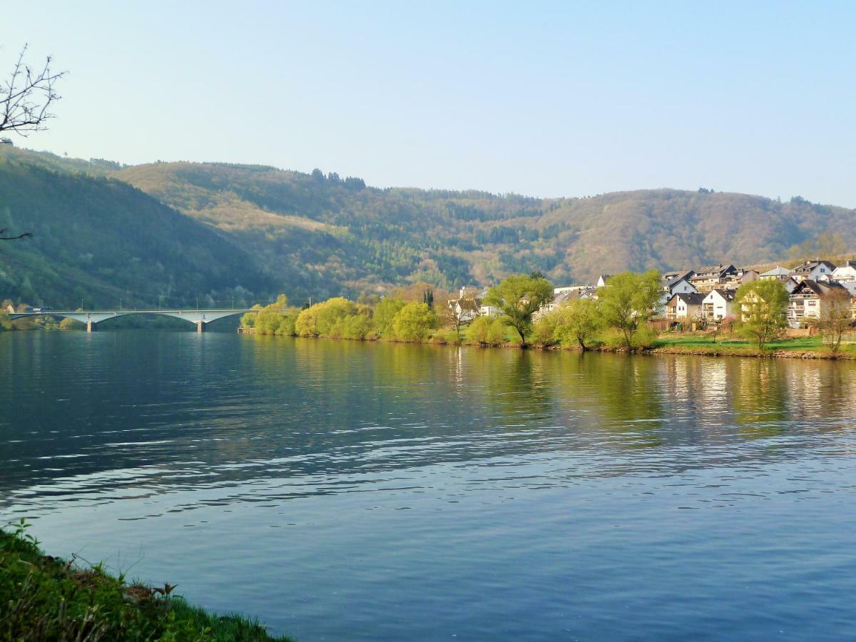 Mosel Ausblick Leilighet Zell an der Mosel Eksteriør bilde