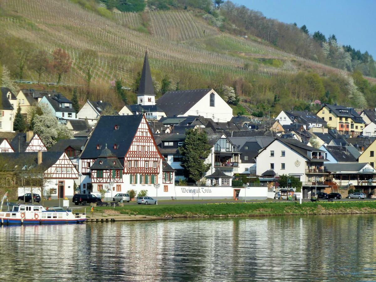 Mosel Ausblick Leilighet Zell an der Mosel Eksteriør bilde