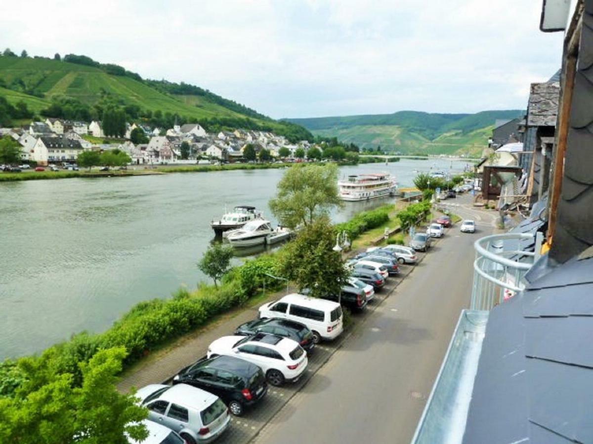 Mosel Ausblick Leilighet Zell an der Mosel Eksteriør bilde