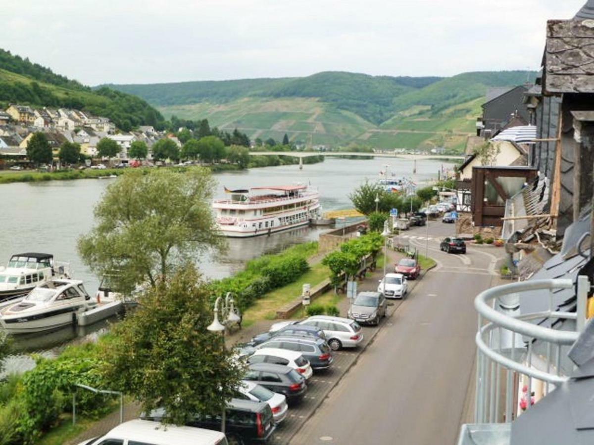 Mosel Ausblick Leilighet Zell an der Mosel Eksteriør bilde