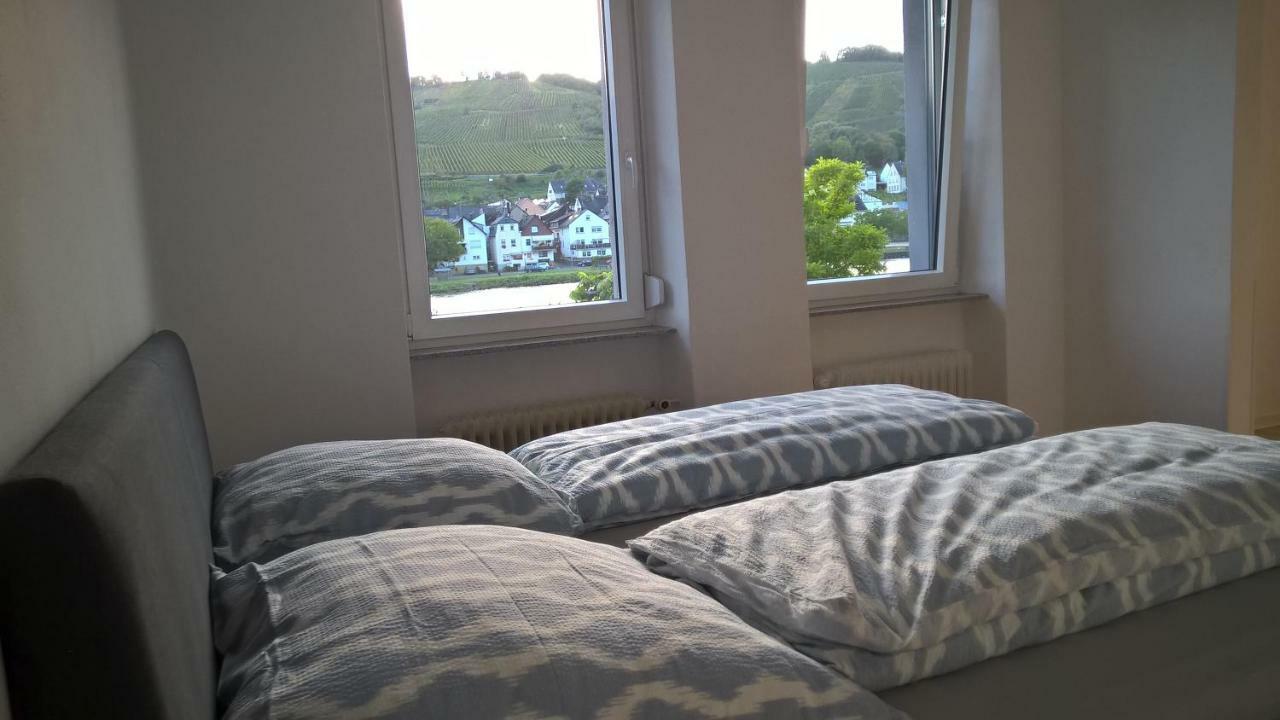 Mosel Ausblick Leilighet Zell an der Mosel Eksteriør bilde