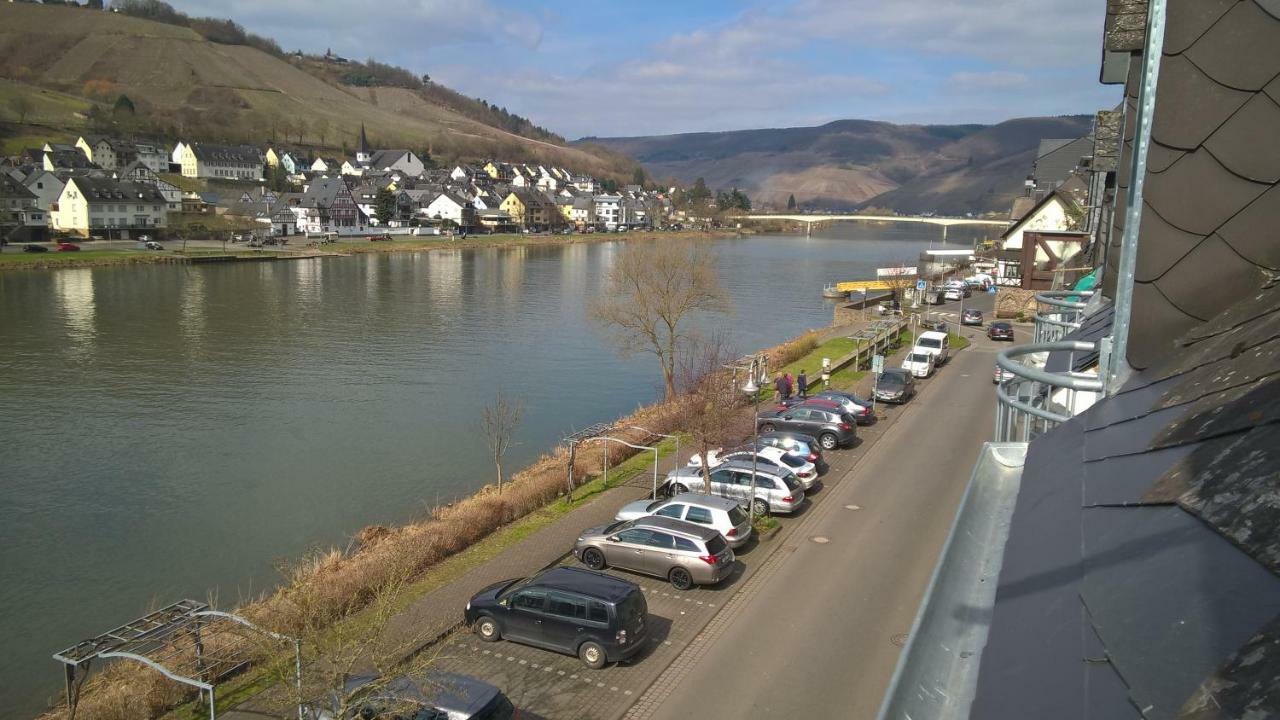 Mosel Ausblick Leilighet Zell an der Mosel Eksteriør bilde