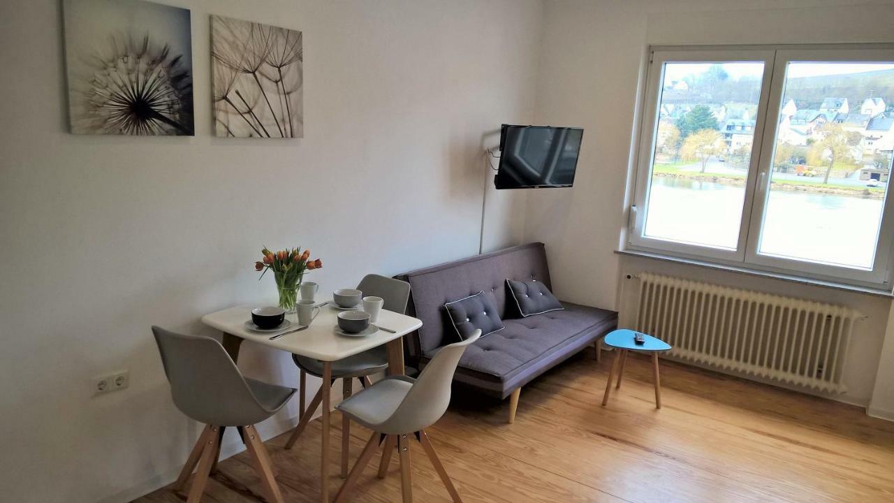 Mosel Ausblick Leilighet Zell an der Mosel Eksteriør bilde