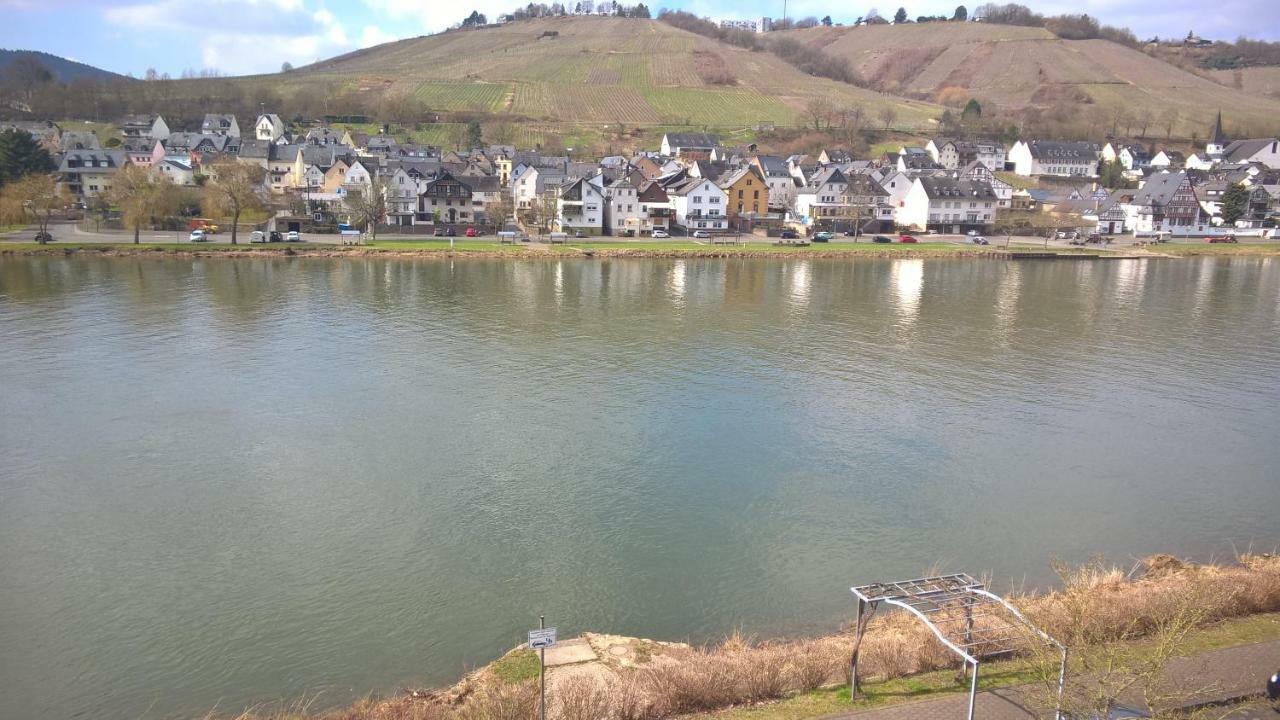 Mosel Ausblick Leilighet Zell an der Mosel Eksteriør bilde